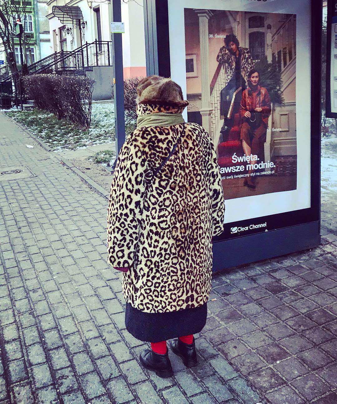 Marta Kaczyńska zachwycona stylizacją babci