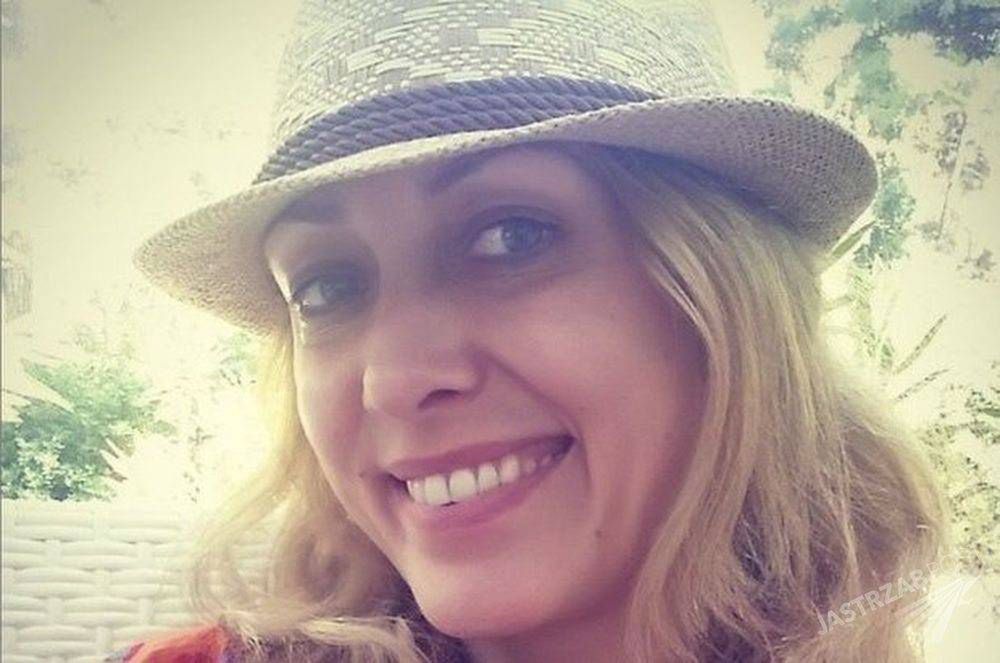 Anna Kalczyńska na wakacjach