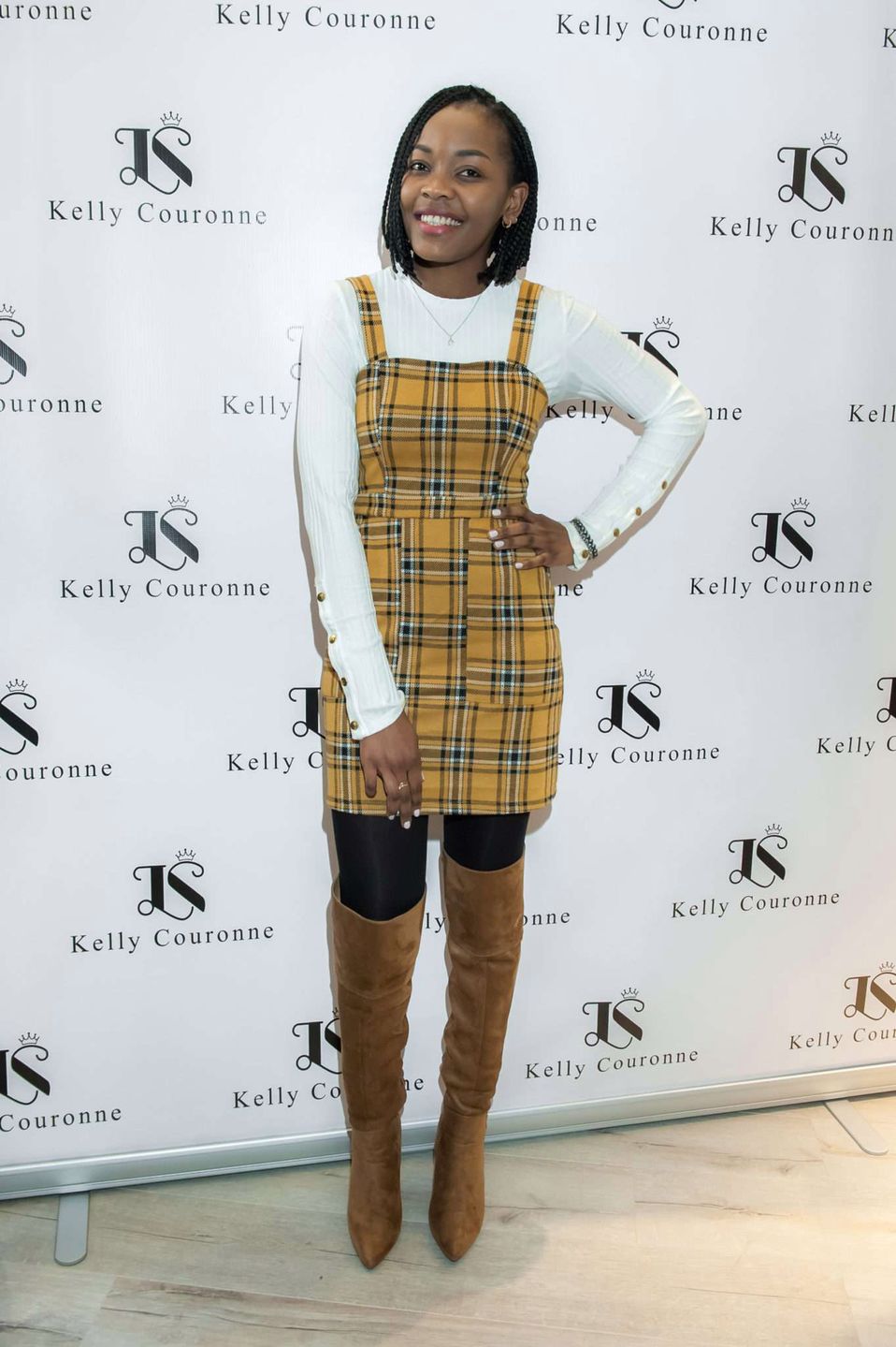 Divine Kitenge Martyńska – otwarcie butiku Kelly Couronne
