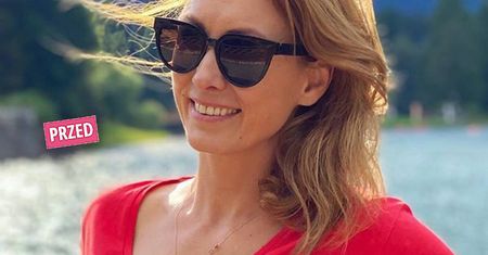 Anna Kalczyńska w czasie urlopu przeszła odważną metamorfozę! Blond to już tylko wspomnienie