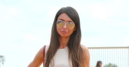 Chuda i opalona Marta Kaczyńska bawi na salonach