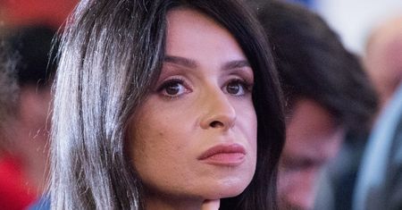 Marta Kaczyńska wręczyła nagrodę Morawieckiemu. Było widać jej ciążowy brzuszek