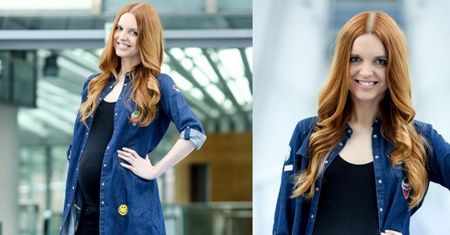 Katarzyna Burzyńska o ciąży: to nie choroba, czuję się sexy!