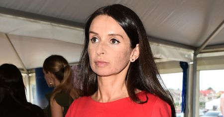 Marta Kaczyńska poszła na plażę. Karmiła piersią rocznego syna