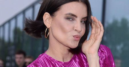 Joanna Horodyńska zwróciła na siebie uwagę. Wszystko przez buty