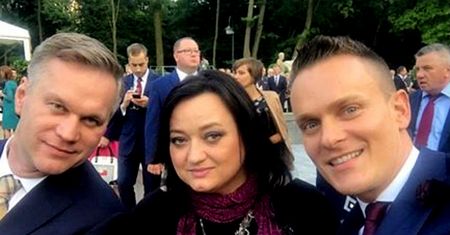 Kate Middleton założyła suknię Gosi Baczyńskiej i zaprosiła ją na przyjęcie