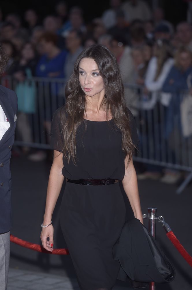 Szykowna Marta Kaczyńska na czerwonym dywanie