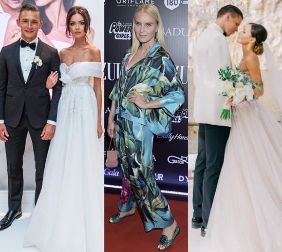 Marina Łuczenko czy Edyta Zając? Joanna Horodyńska oceniła ich suknie ślubne