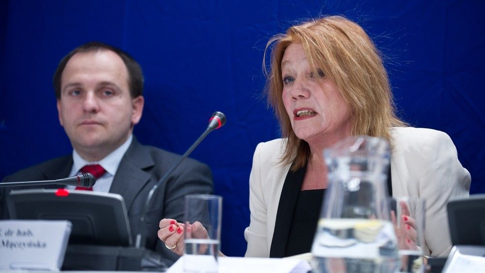 Elżbieta Mączyńska jest prezesem Polskiego Towarzystwa Ekonomicznego.
