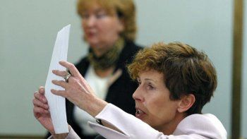 Rapaczyńska przed komisją