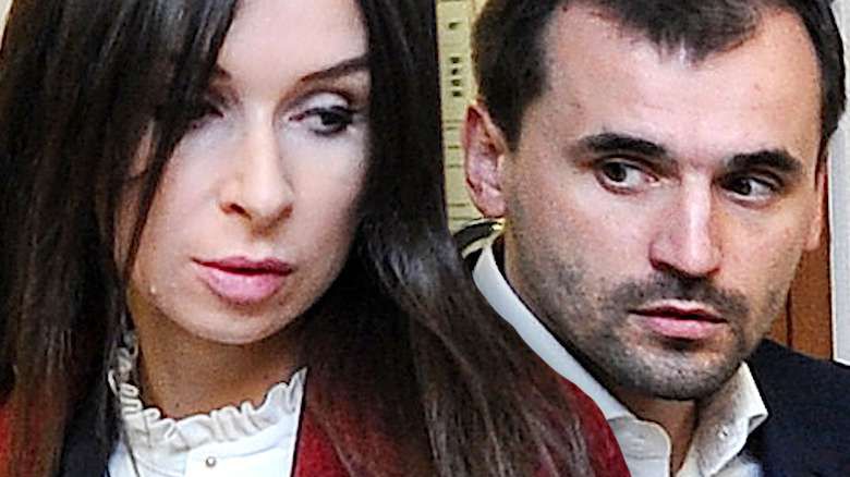 Marta Kaczyńska, Marcin Dubieniecki, problemy