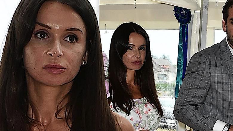 Marta Kaczyńska w ciąży z partnerem na CSIO w Sopocie