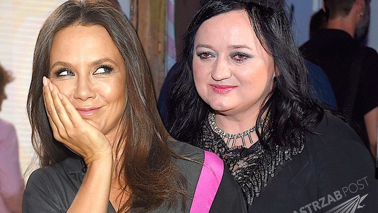 Kinga Rusin zakpiła z Małgorzaty Rozenek i Barbary Sienkiewicz