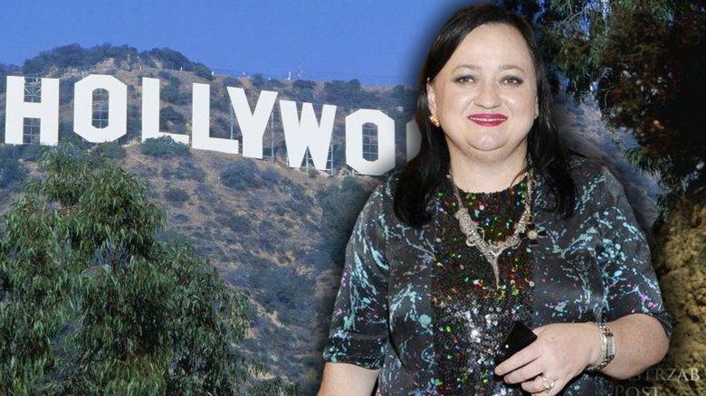 Jenna Ortega w sukience Gosi Baczyńskiej