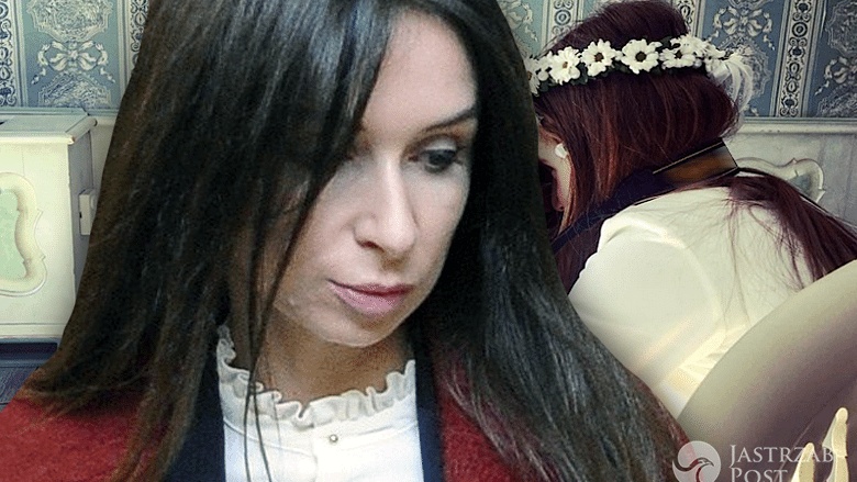 Marta Kaczyńska pierwsza komunia córki