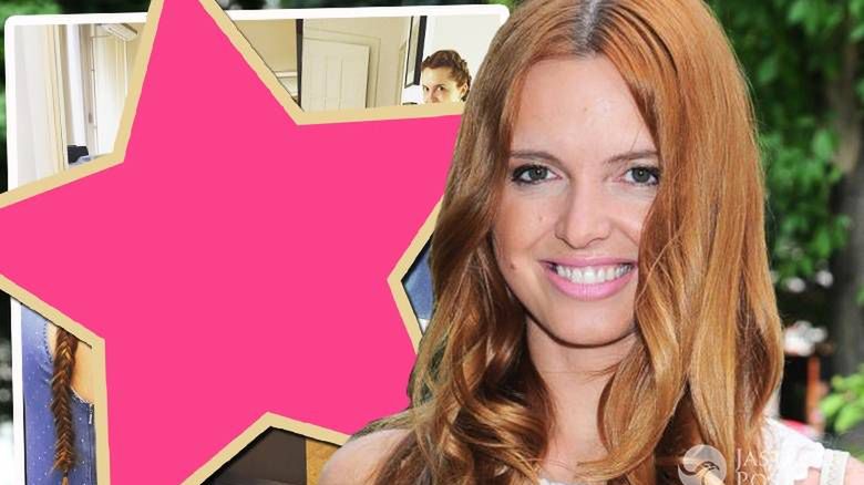 Kasia Burzyńska przed porodem