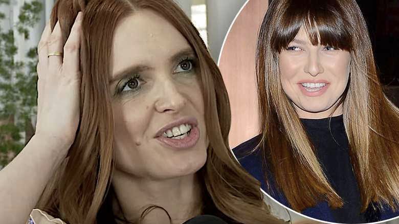 Katarzyna Burzyńska ciąża, Anna Lewandowska