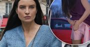 Joanna Horodynska na eventy przebiera się w samochodzie. Nie bez powodu. Przyjaciółka pokazała jej wielkie przygotowania