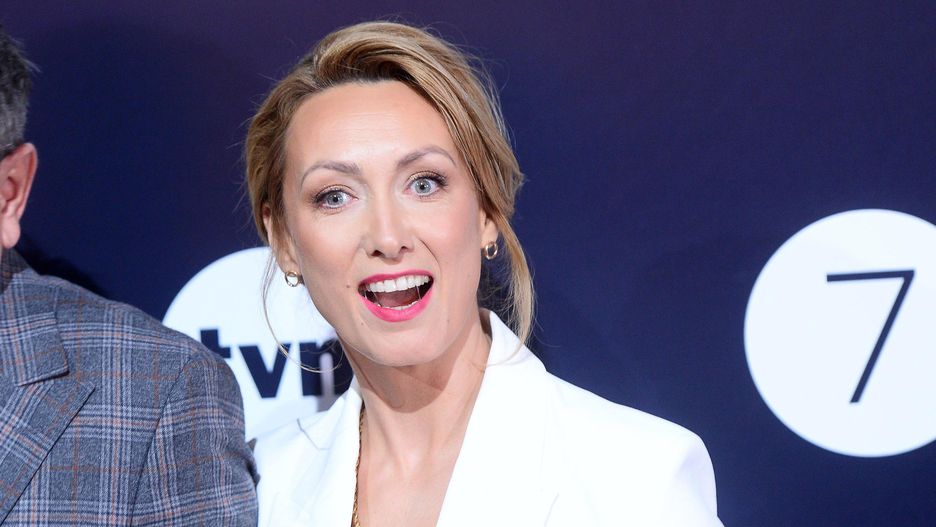 Anna Kalczyńska na wiosennej ramówce stacji TVN.
