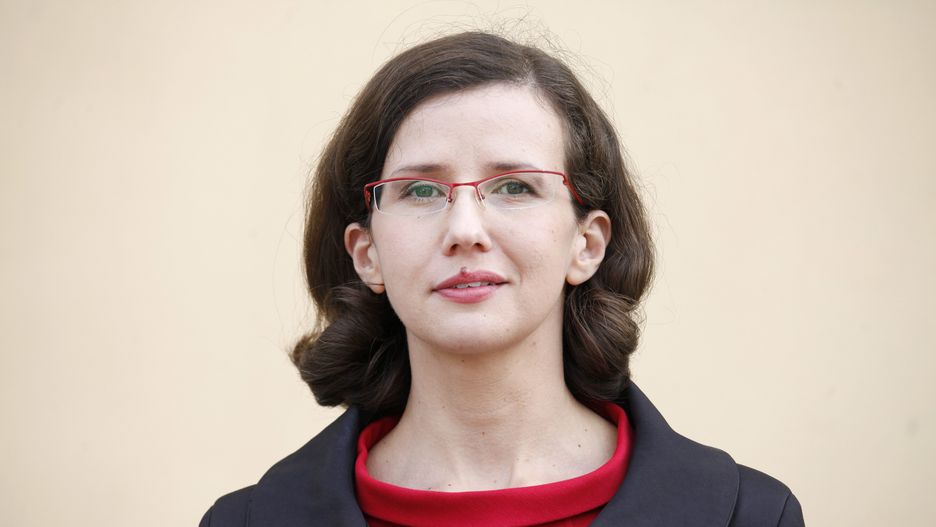 Anna Mierzyńska podkreśla, że nie poróżniła się z partią