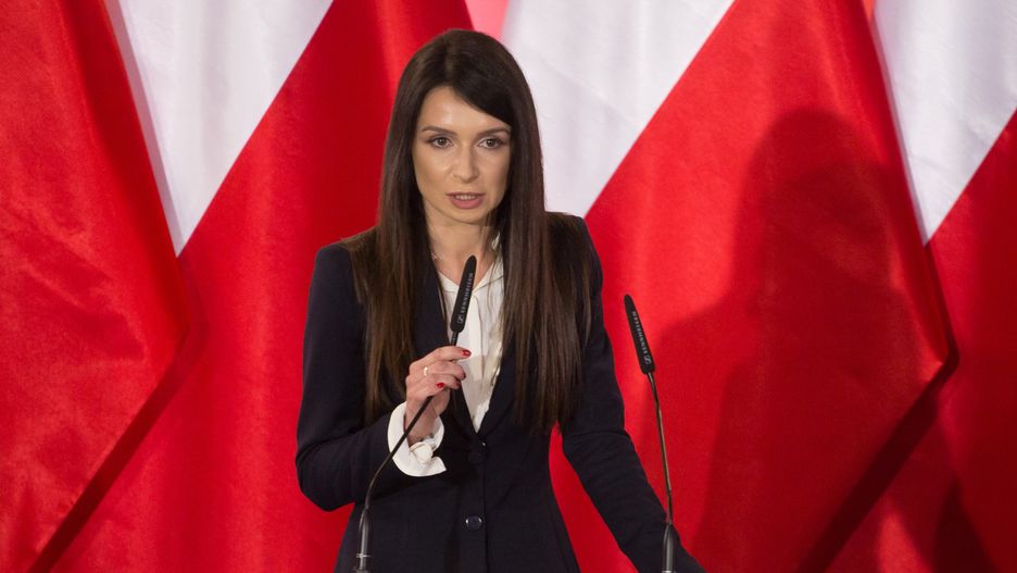 Marta Kaczyńska alarmuje ws. astronomii