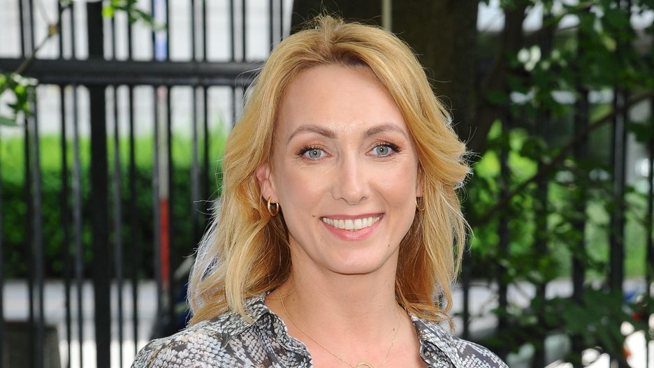 Anna Kalczyńska podczas jednego z letnich eventów