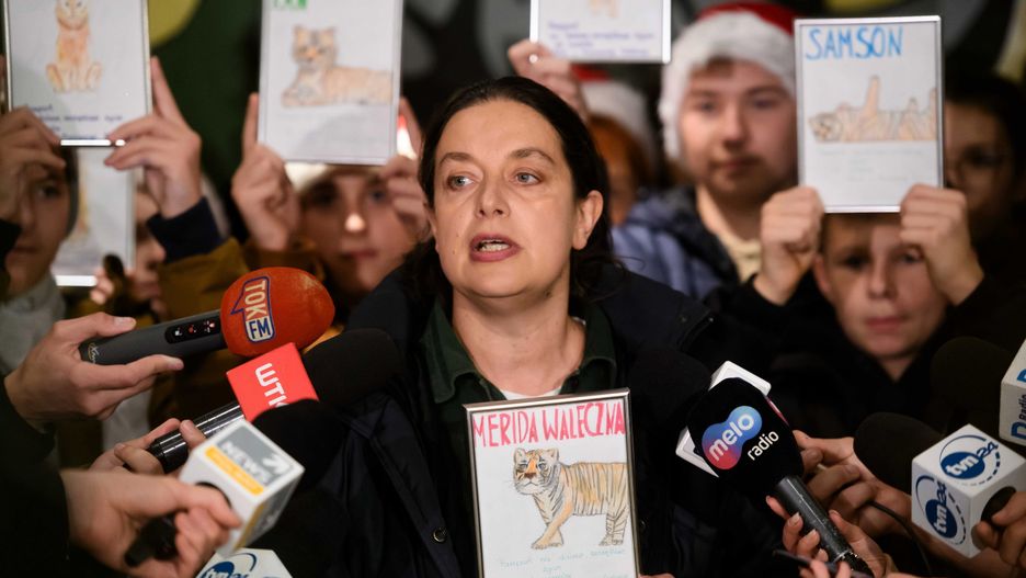Dyrektorka poznańskiego zoo odmówiła przyjęcia nagrody przyznanej przez prezydenta Poznania Jacka Jaśkowiaka