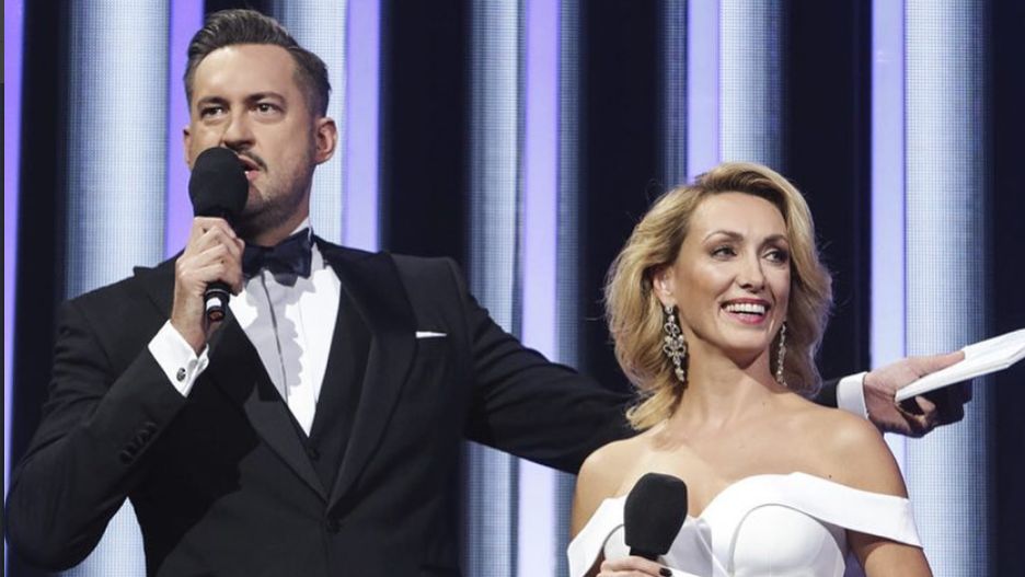 Marcin Prokop i Anna Kalczyńska