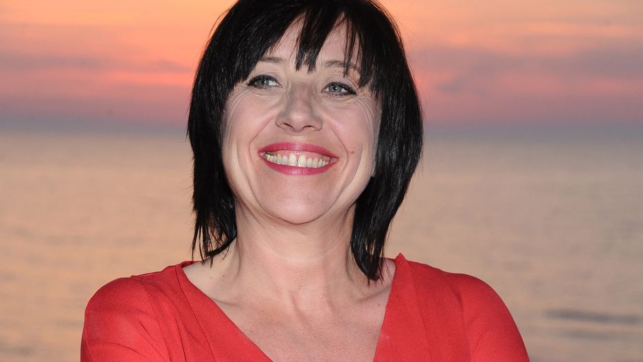 Hanna Śleszyńska na Festiwalu Gwiazd w Międzyzdrojach