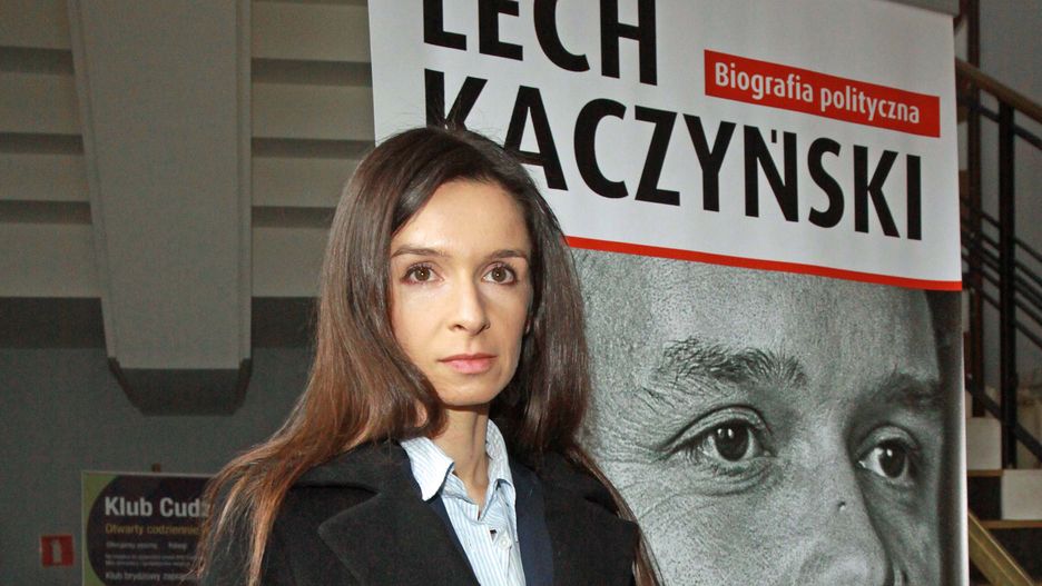 Marta Kaczyńska broni rodziców i innych ofiar 10 kwietnia
