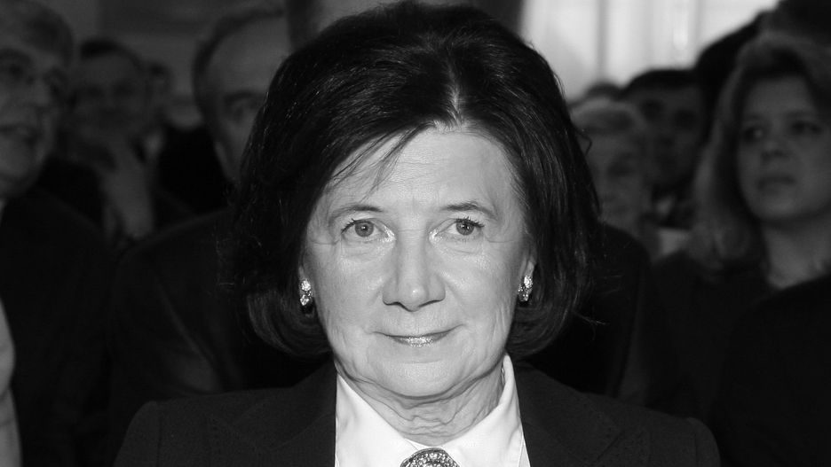 Maria Kaczyńska zginęła w katastrofie smoleńskiej 