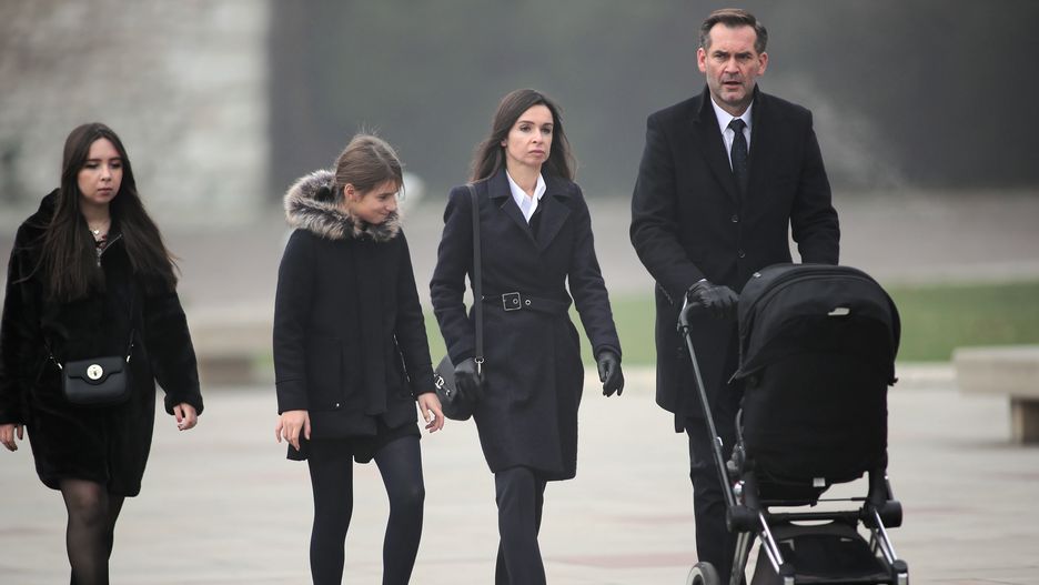 Marta Kaczyńska i jej bliscy na Wawelu