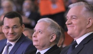 Czy Jarosław Kaczyński zmusił Gowina do głosowania "za"?