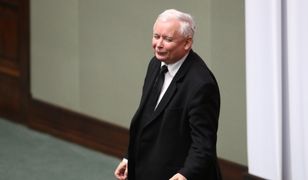 Jarosław Kaczyński spieszył się na Wigilię. Pędził, łamiąc przepisy