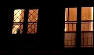 Tłumy przed domem Jarosława Kaczyńskiego, okrzyki "Konstytucja". W końcu do manifestantów wyszedł kot