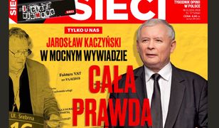 Kaczyński ws. spółki Srebrna. "Bezczelna manipulacja"