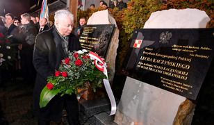 Jarosław Kaczyński uczcił pamięć matki. Nabożeństwo w Starachowicach