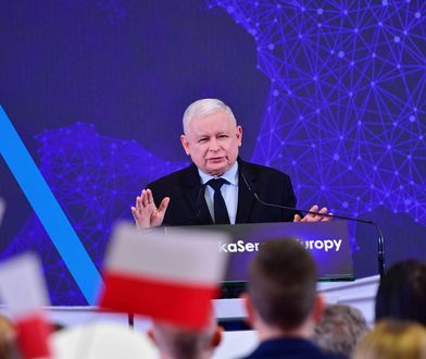 Konwencja PiS w Łodzi. Jarosław Kaczyński: ani purpura, ani Oskar nie uchroni przed odpowiedzialnością za pedofilię