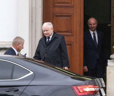 Spotkanie Andrzeja Dudy i Jarosława Kaczyńskiego. Internauci przedstawiają swoje teorie