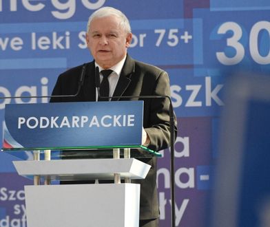 Kaczyński na Podkarpaciu. Chce tam budować "polską Bawarię"