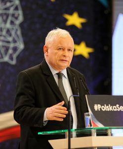 Konwencja PiS w Katowicach. Kaczyński: wara od naszych dzieci