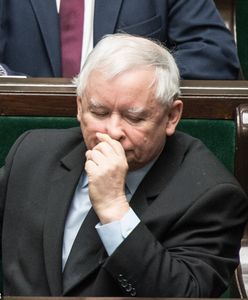 Prokurator został zawieszony, może usłyszeć zarzut propagowania faszyzmu. Przez grafikę z Jarosławem Kaczyńskim