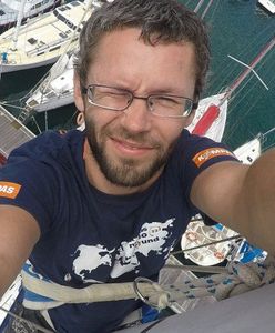 Szymon Kuczyński opłynął świat na łódce bez silnika. Na morzu spędził dziewięć miesięcy