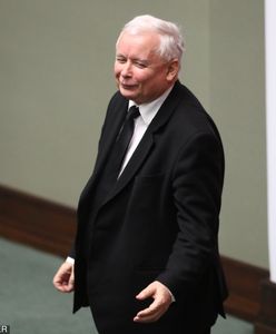 Jarosław Kaczyński spieszył się na Wigilię. Pędził, łamiąc przepisy