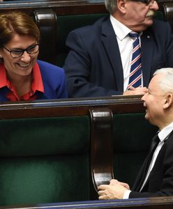 Stan zdrowia Jarosława Kaczyńskiego. Beata Mazurek zabrała głos