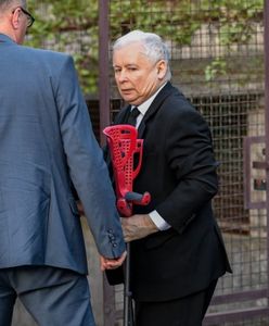 Kaczyński walczy z infekcją. Przełożono operację