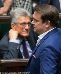 Jarosław Kaczyński ruga Tarczyńskiego. Oberwał też Petru