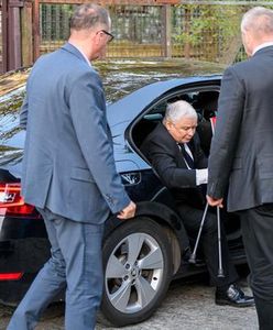 Plotki o stanie zdrowia Kaczyńskiego. Bielan dementuje pogłoski