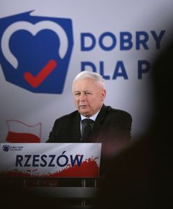 Jarosław Kaczyński w Rzeszowie: jeżeli chcemy mieć normalne związki, musimy te wybory wygrać