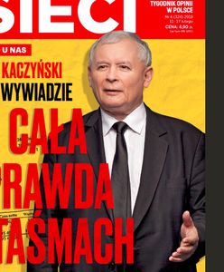 Kaczyński ws. spółki Srebrna. "Bezczelna manipulacja"